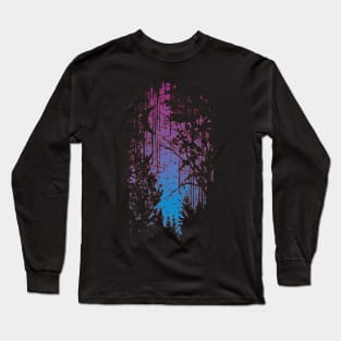 Technicolour Forest Long Sleeve T-Shirt